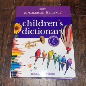 The American Heritage, children’s dictionary